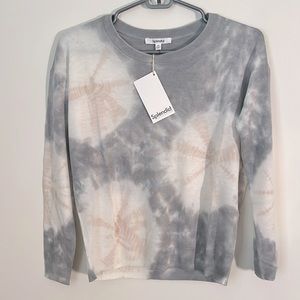 Splendid Cashmere Blend Tie Dye Sweater